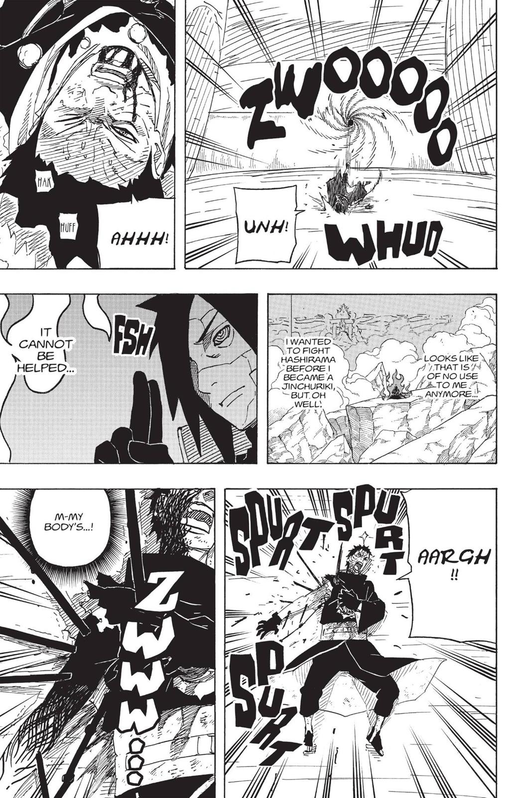 Read Naruto ENGLISH Manga Online