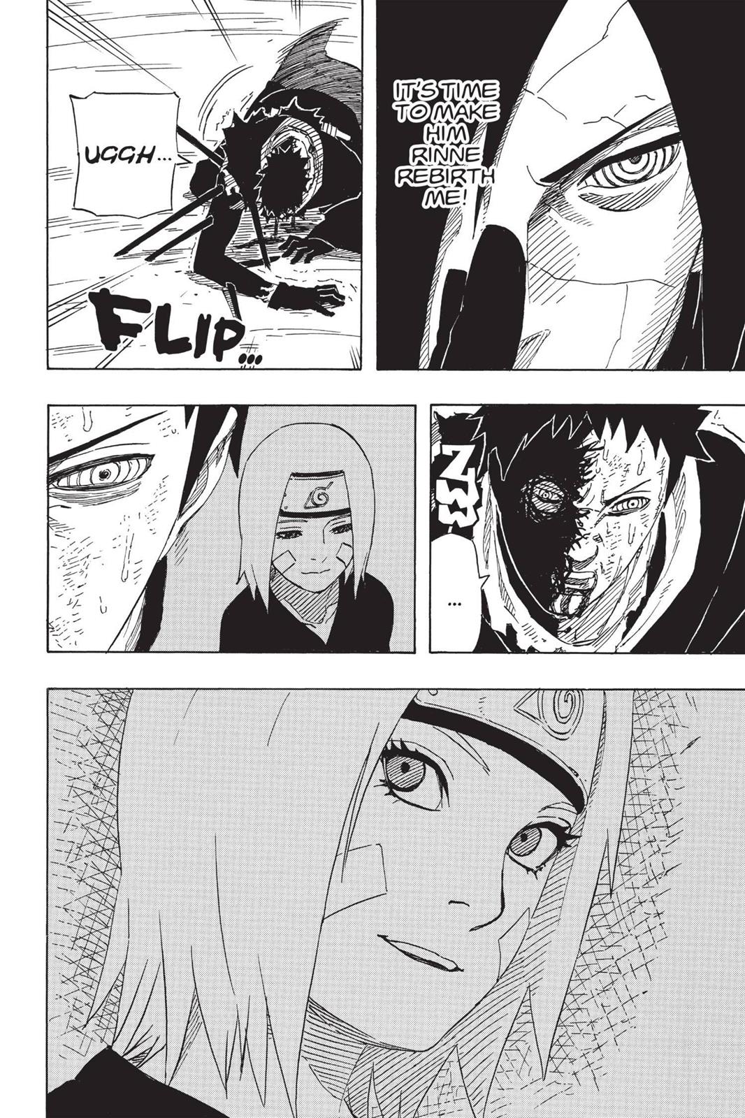 Read Naruto ENGLISH Manga Online