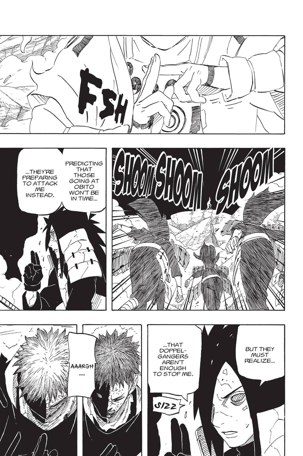 Read Naruto ENGLISH Manga Online