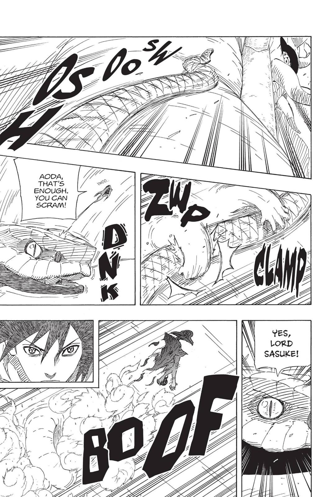 Read Naruto ENGLISH Manga Online