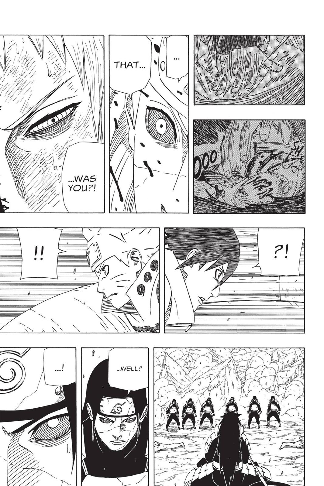 Read Naruto ENGLISH Manga Online