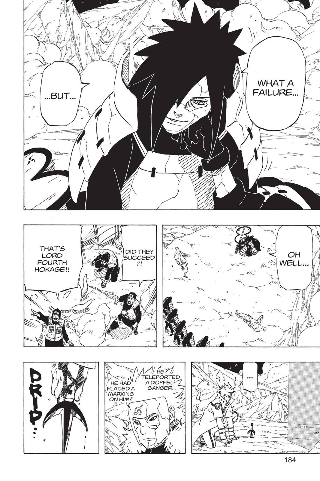 Read Naruto ENGLISH Manga Online