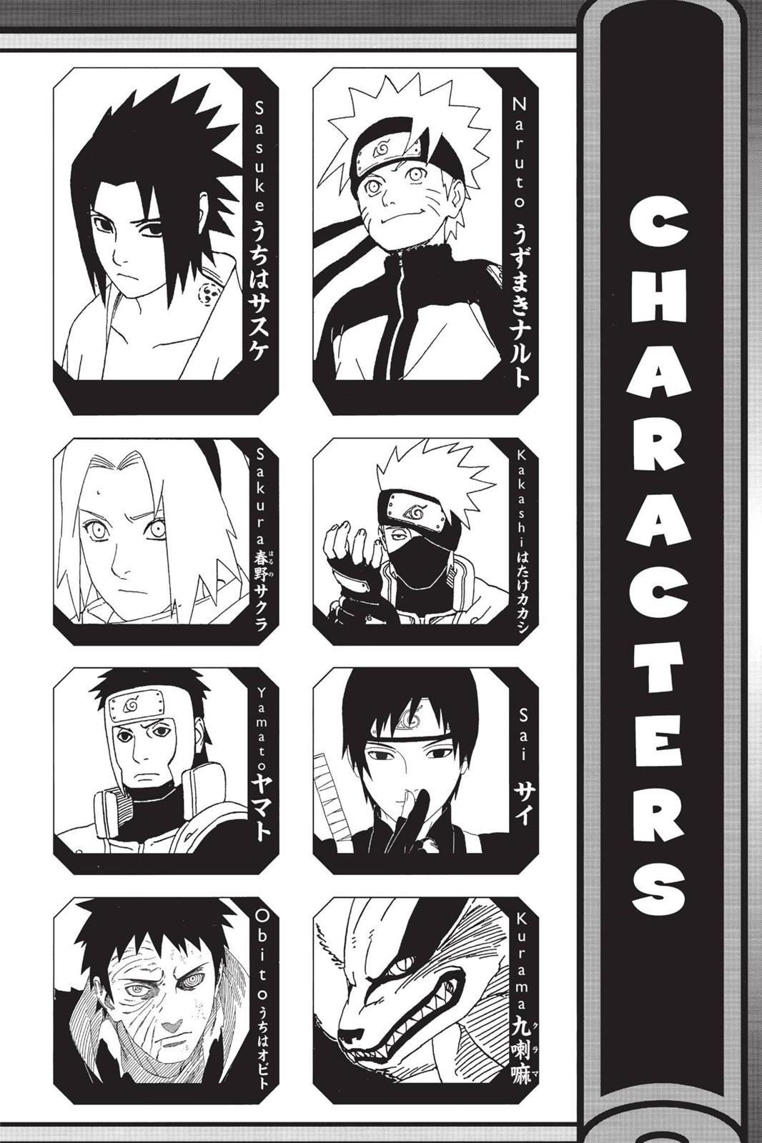 Read Naruto ENGLISH Manga Online