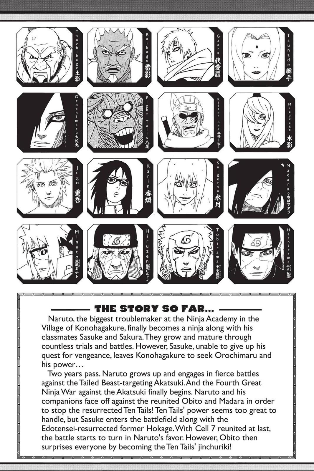Read Naruto ENGLISH Manga Online