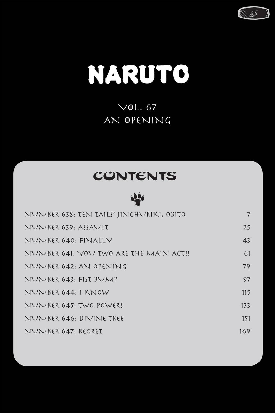 Read Naruto ENGLISH Manga Online