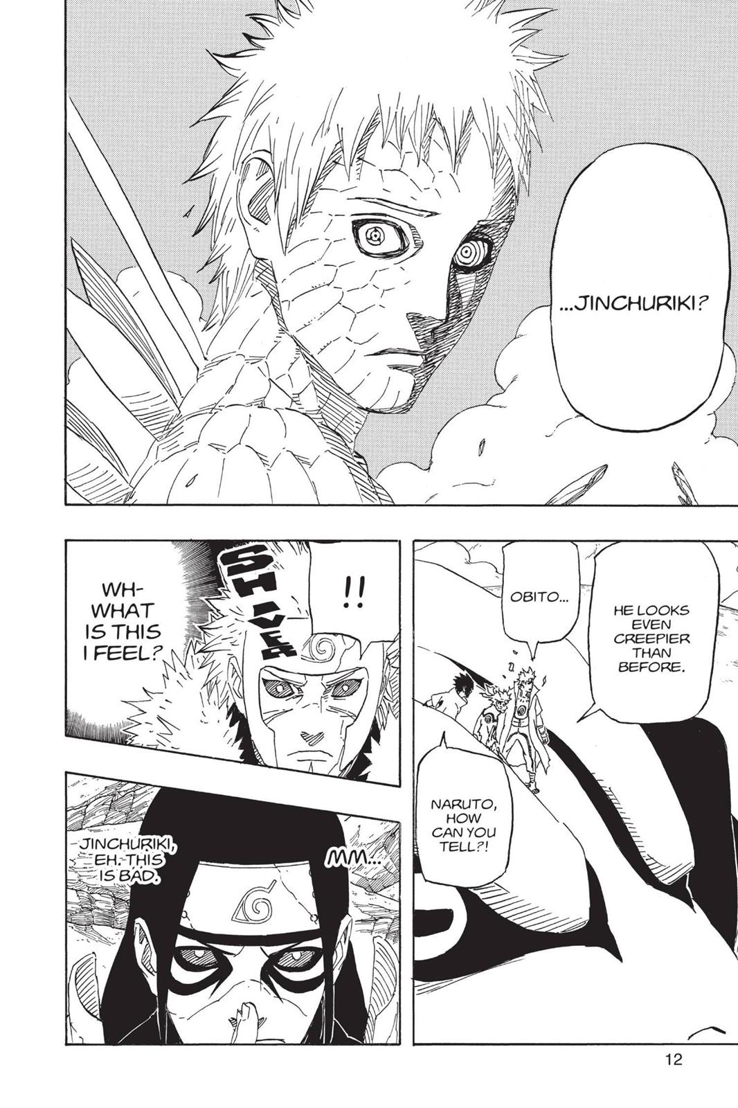 Read Naruto ENGLISH Manga Online