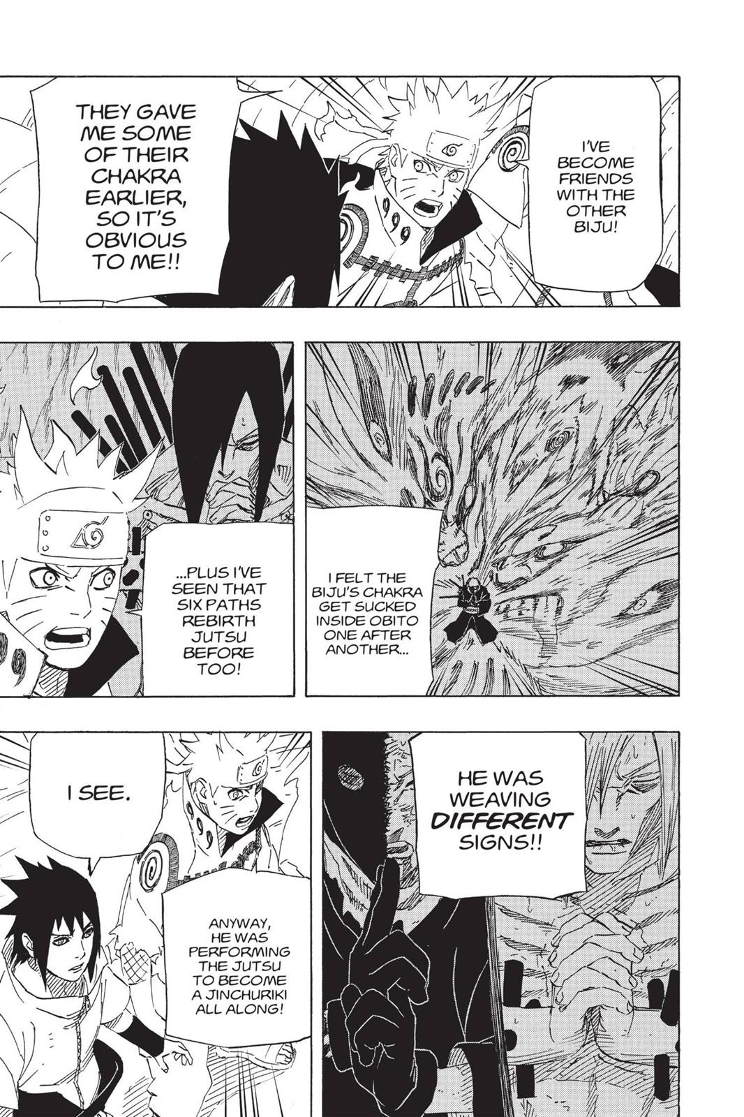 Read Naruto ENGLISH Manga Online