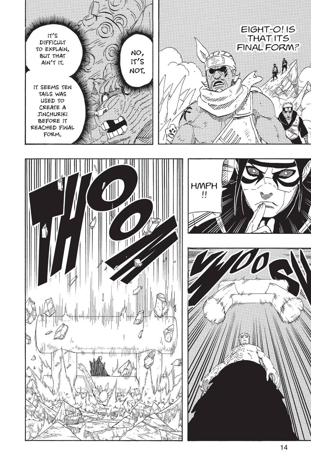 Read Naruto ENGLISH Manga Online