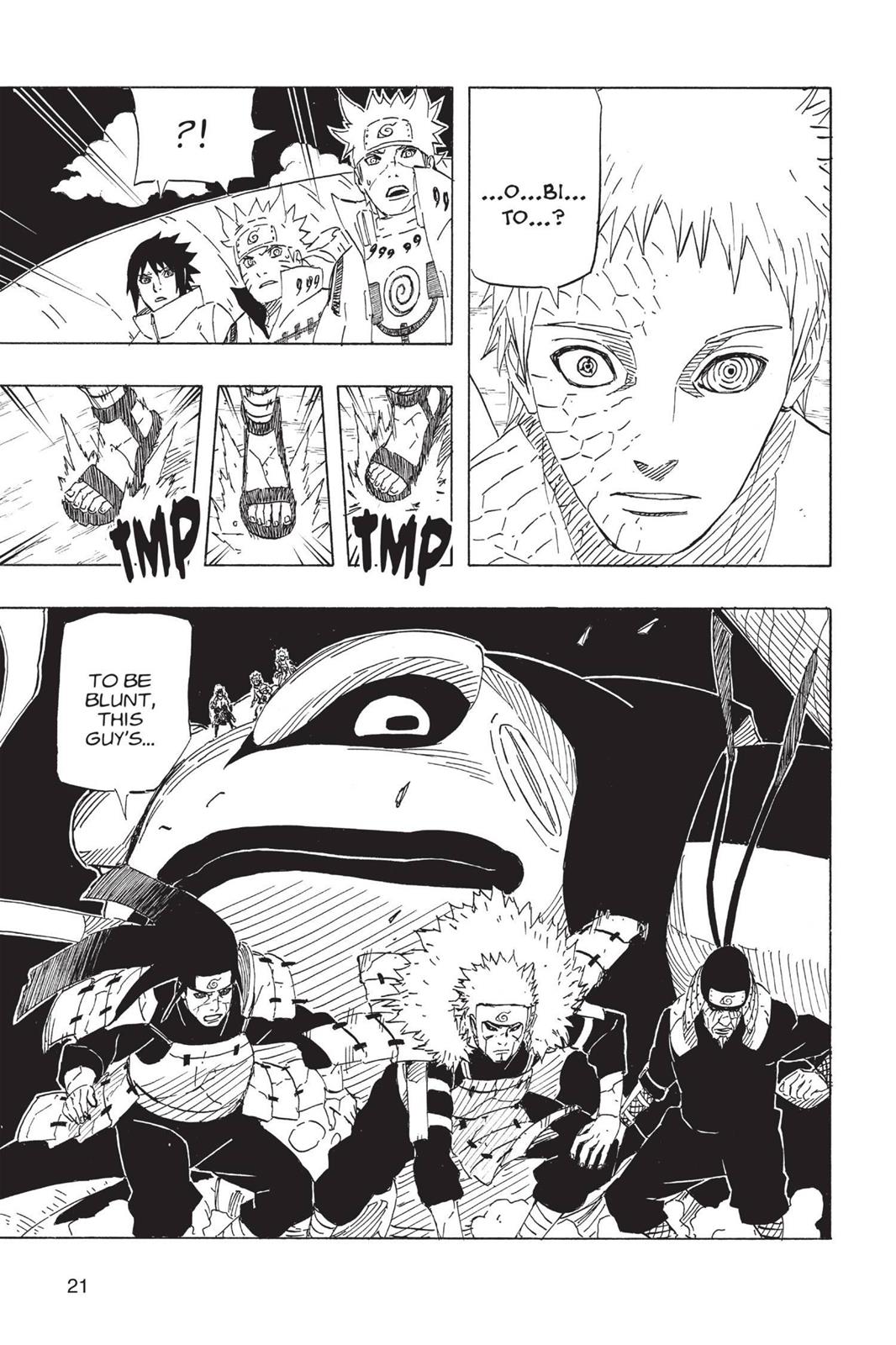 Read Naruto ENGLISH Manga Online