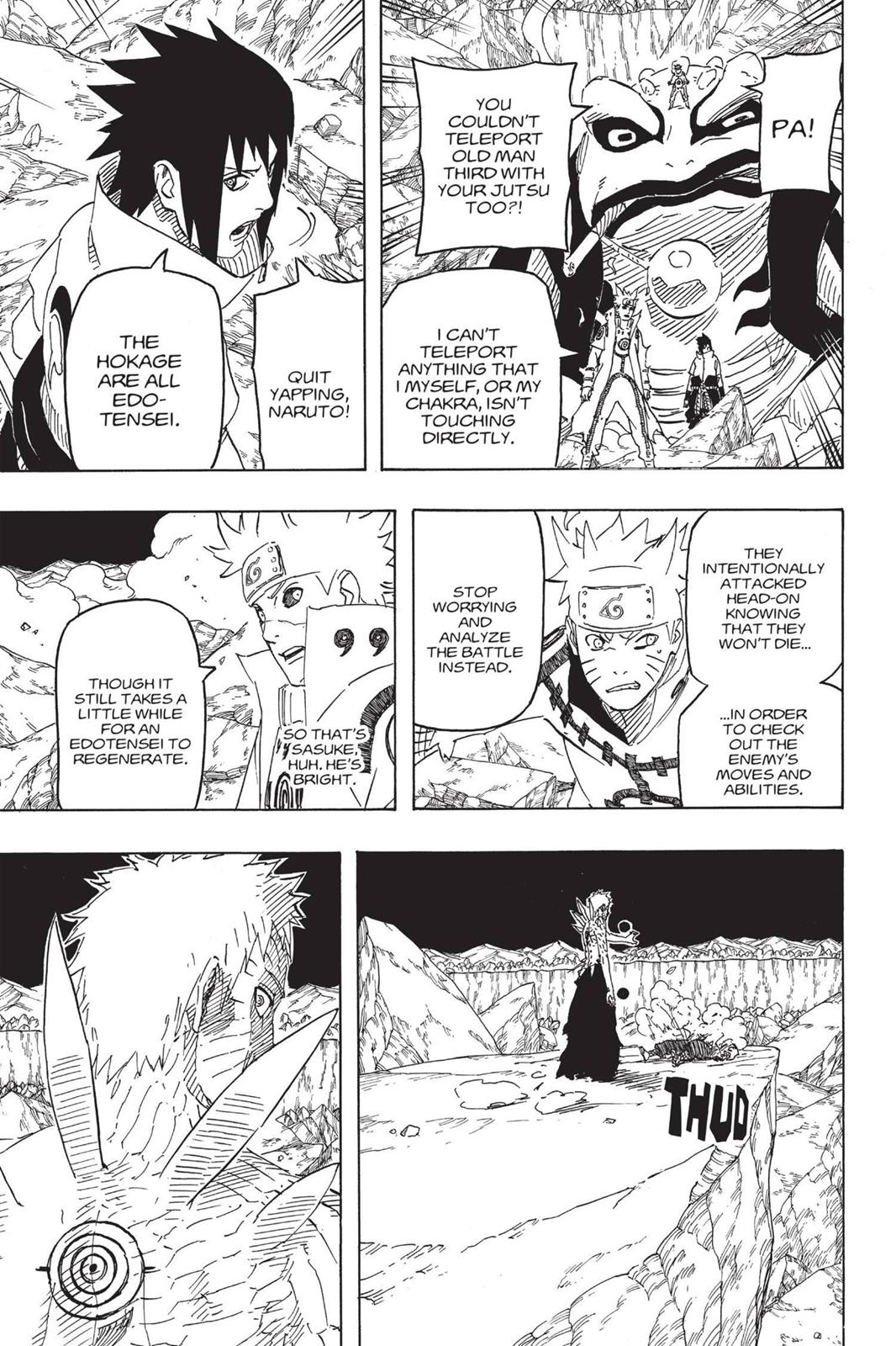 Read Naruto ENGLISH Manga Online