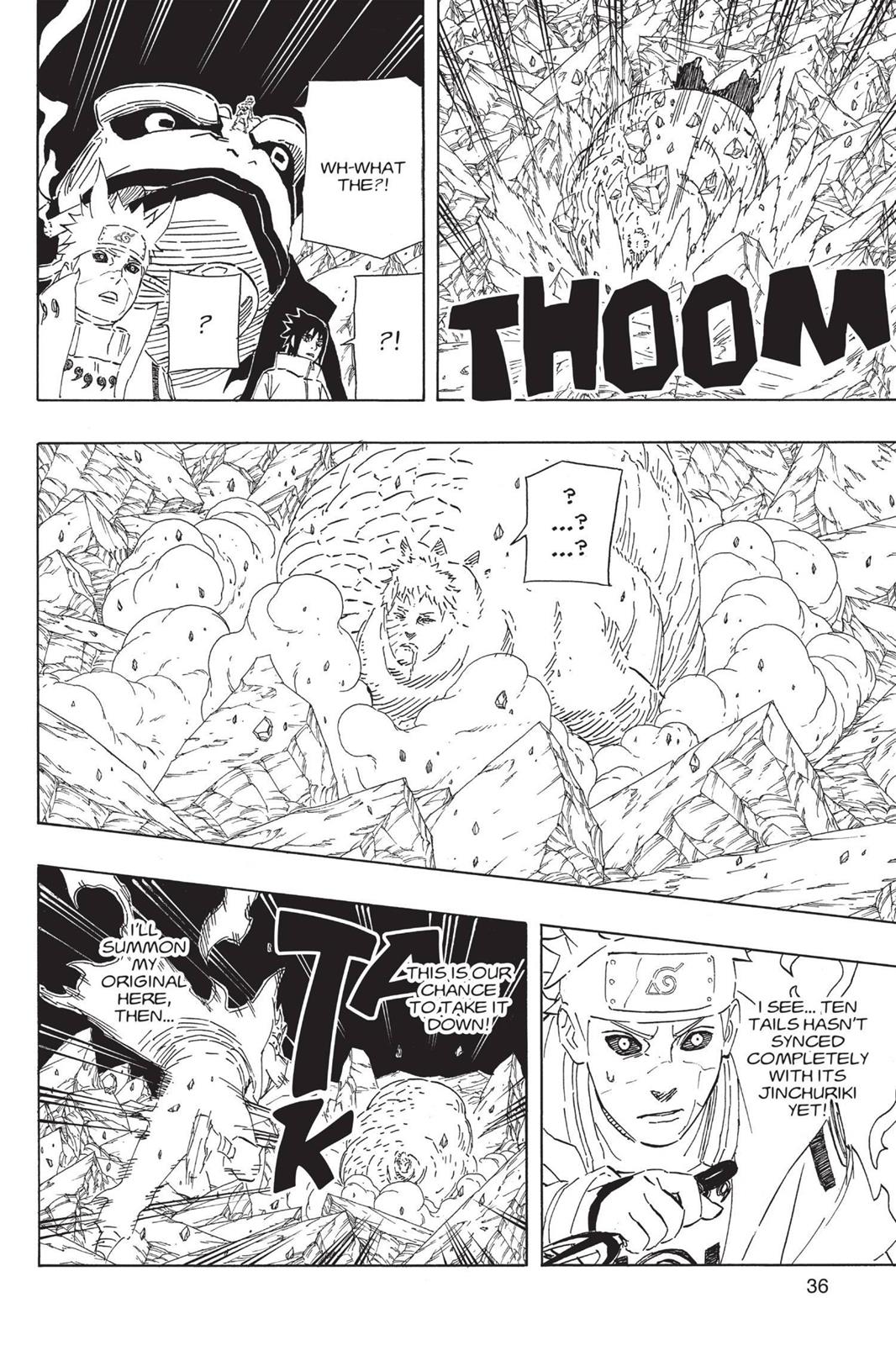 Read Naruto ENGLISH Manga Online