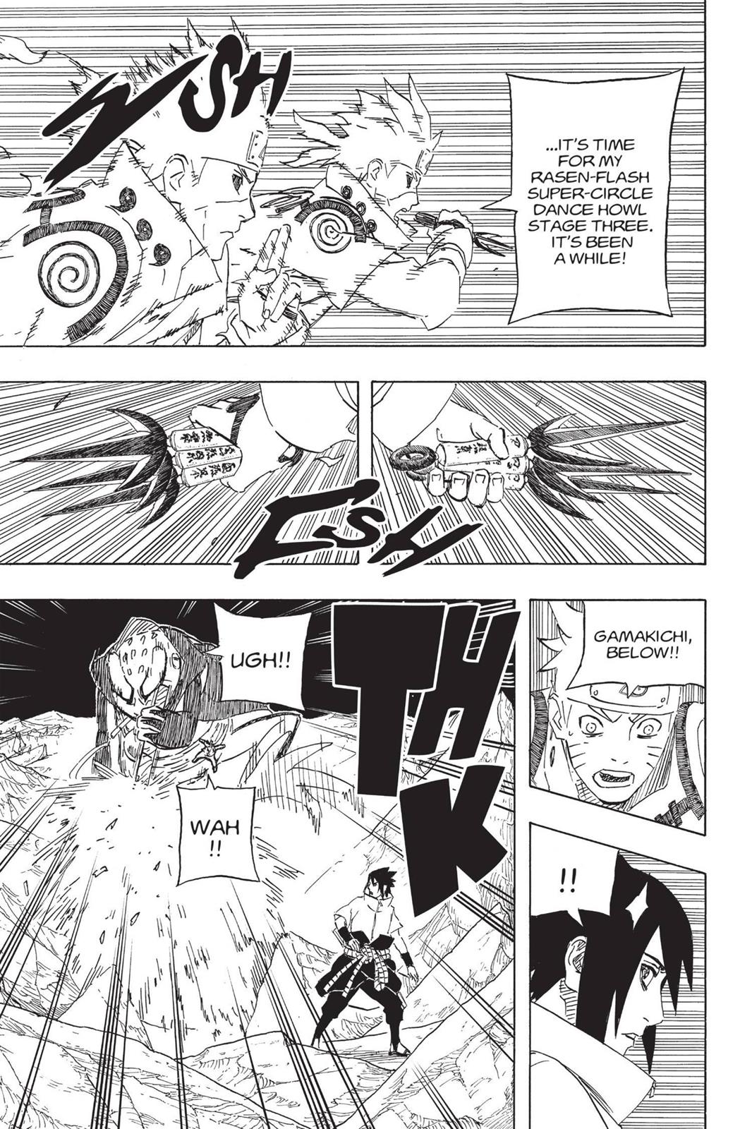 Read Naruto ENGLISH Manga Online