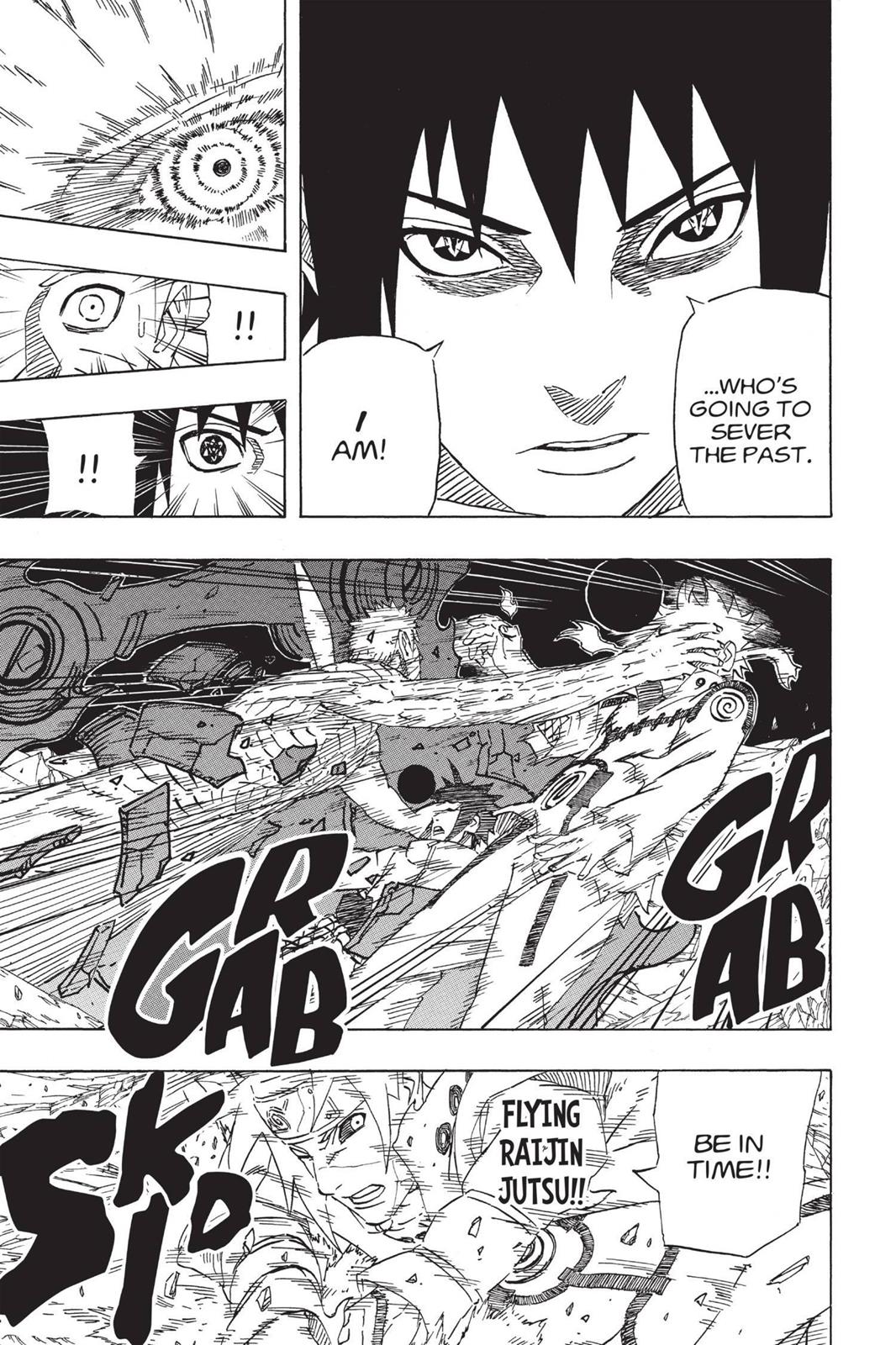 Read Naruto ENGLISH Manga Online