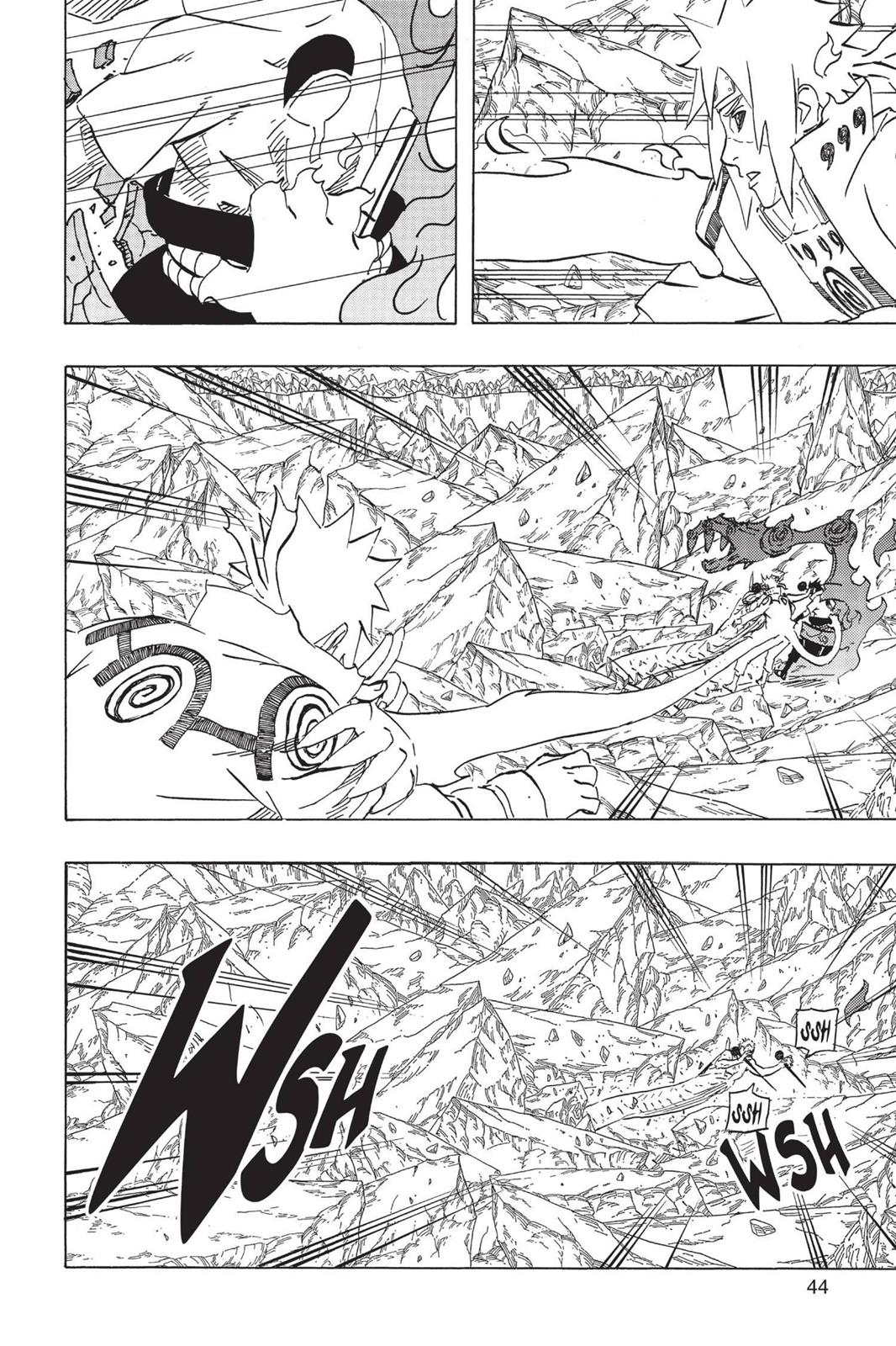 Read Naruto ENGLISH Manga Online