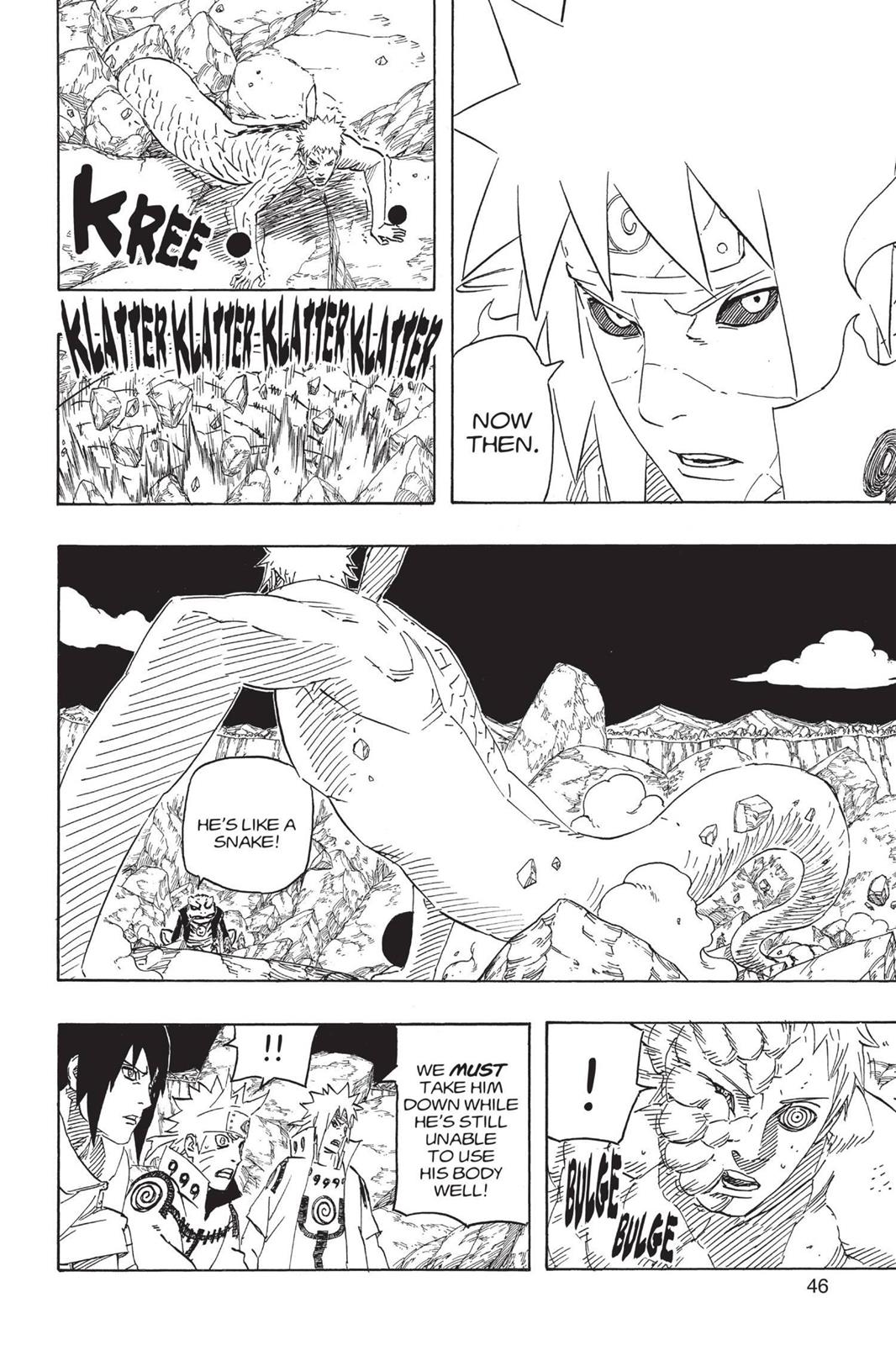 Read Naruto ENGLISH Manga Online