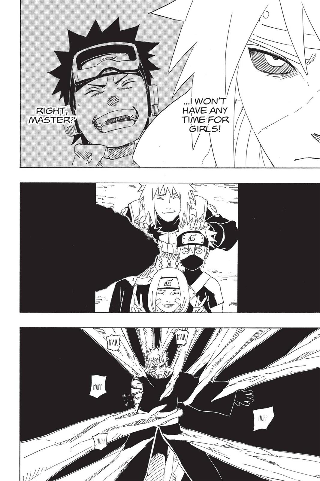 Read Naruto ENGLISH Manga Online