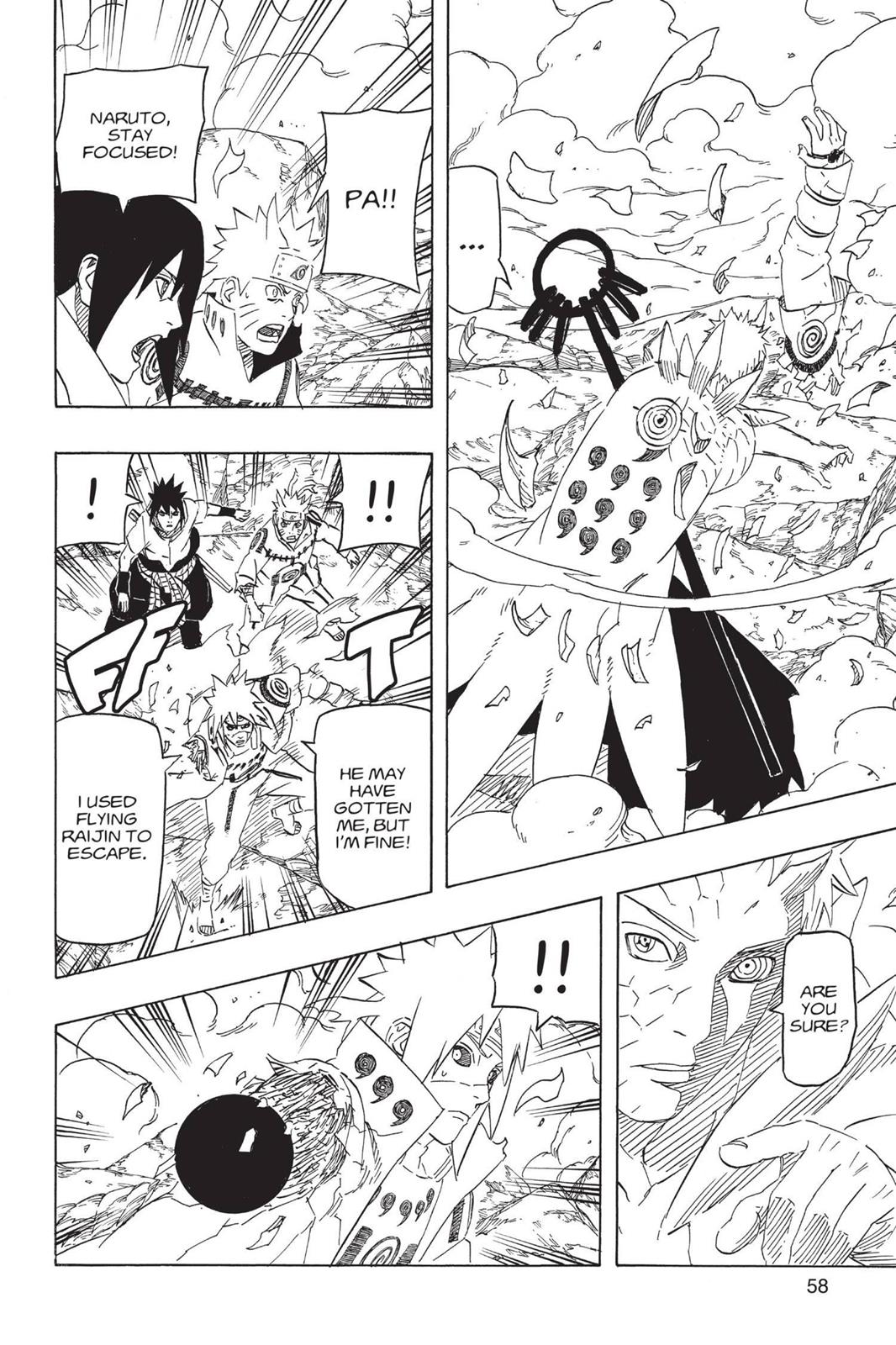 Read Naruto ENGLISH Manga Online