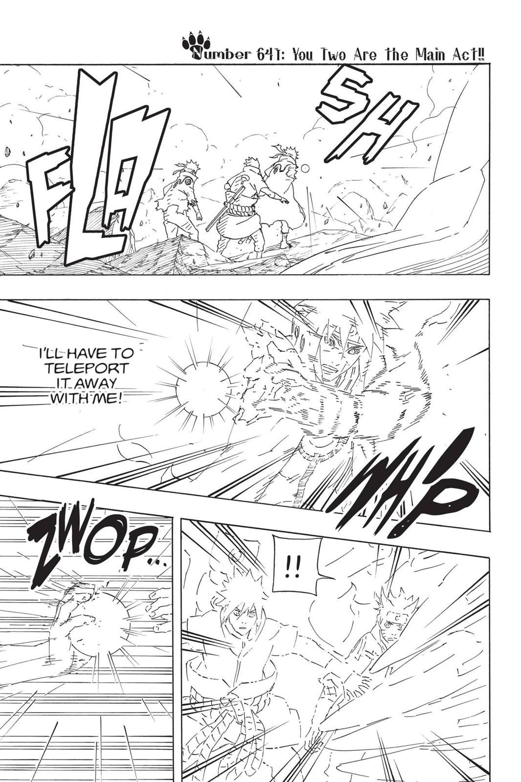 Read Naruto ENGLISH Manga Online