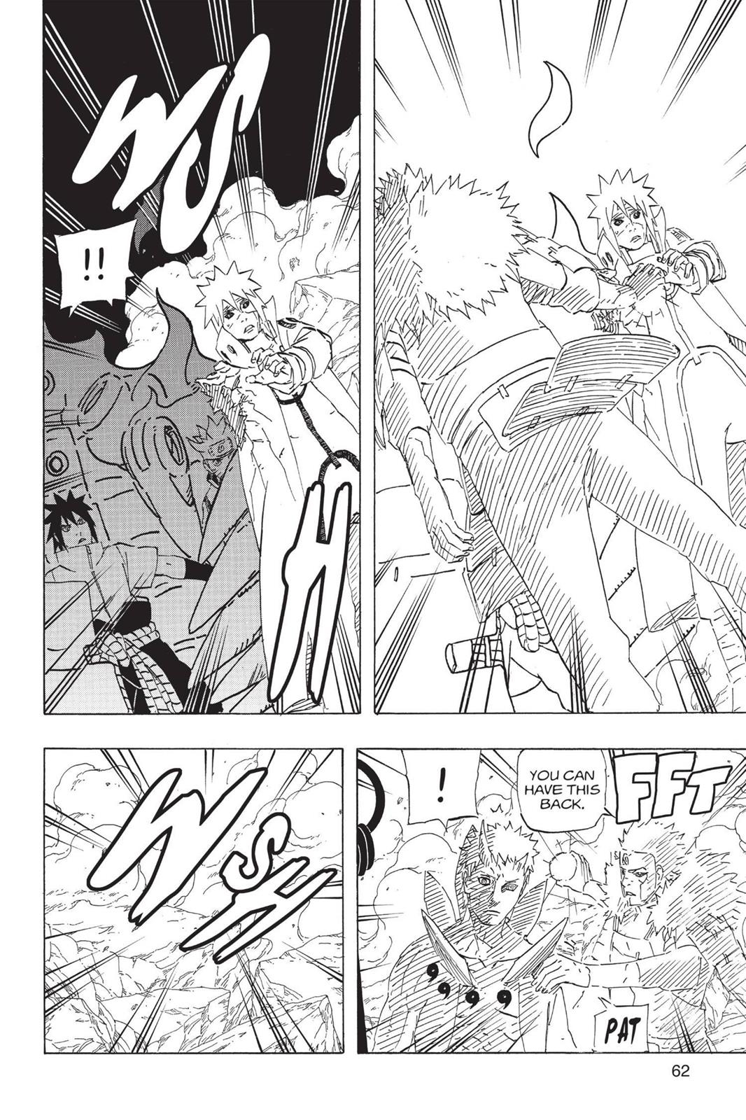 Read Naruto ENGLISH Manga Online