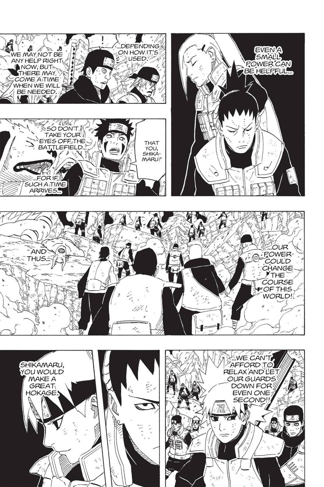 Read Naruto ENGLISH Manga Online
