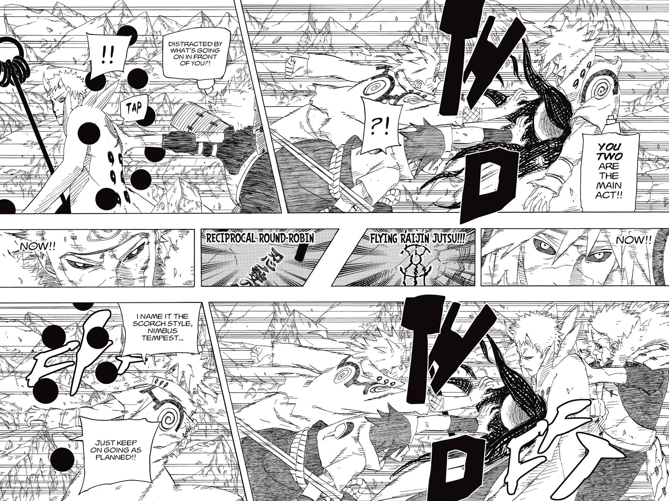 Read Naruto ENGLISH Manga Online