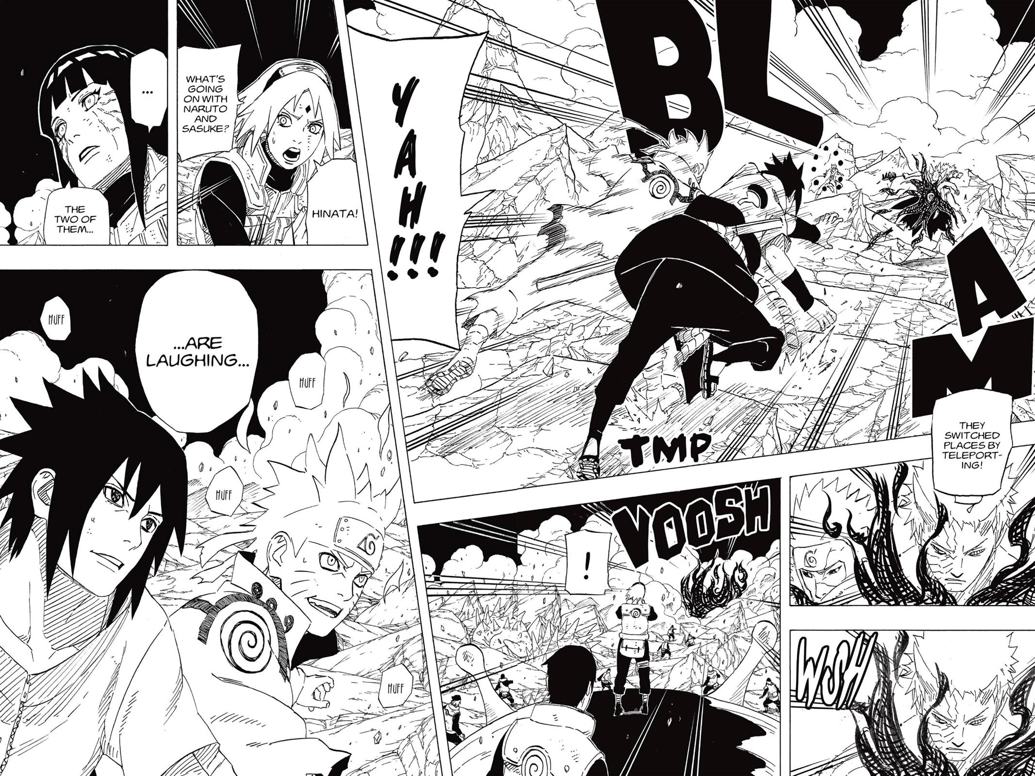 Read Naruto ENGLISH Manga Online