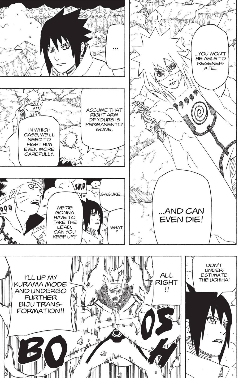 Read Naruto ENGLISH Manga Online