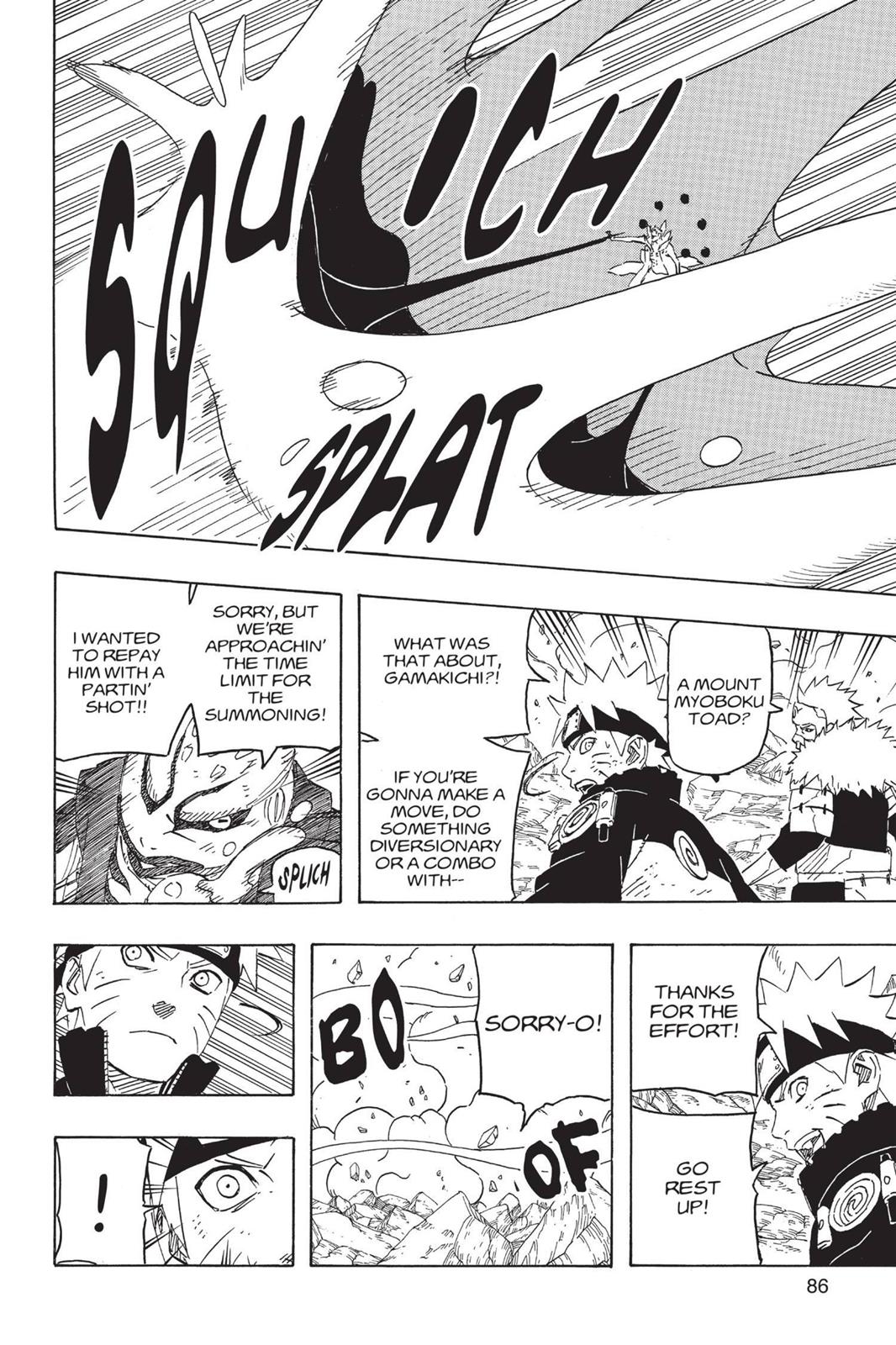 Read Naruto ENGLISH Manga Online