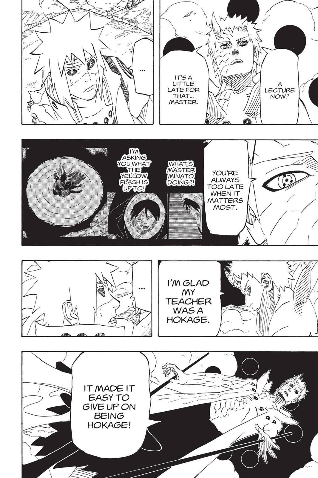 Read Naruto ENGLISH Manga Online