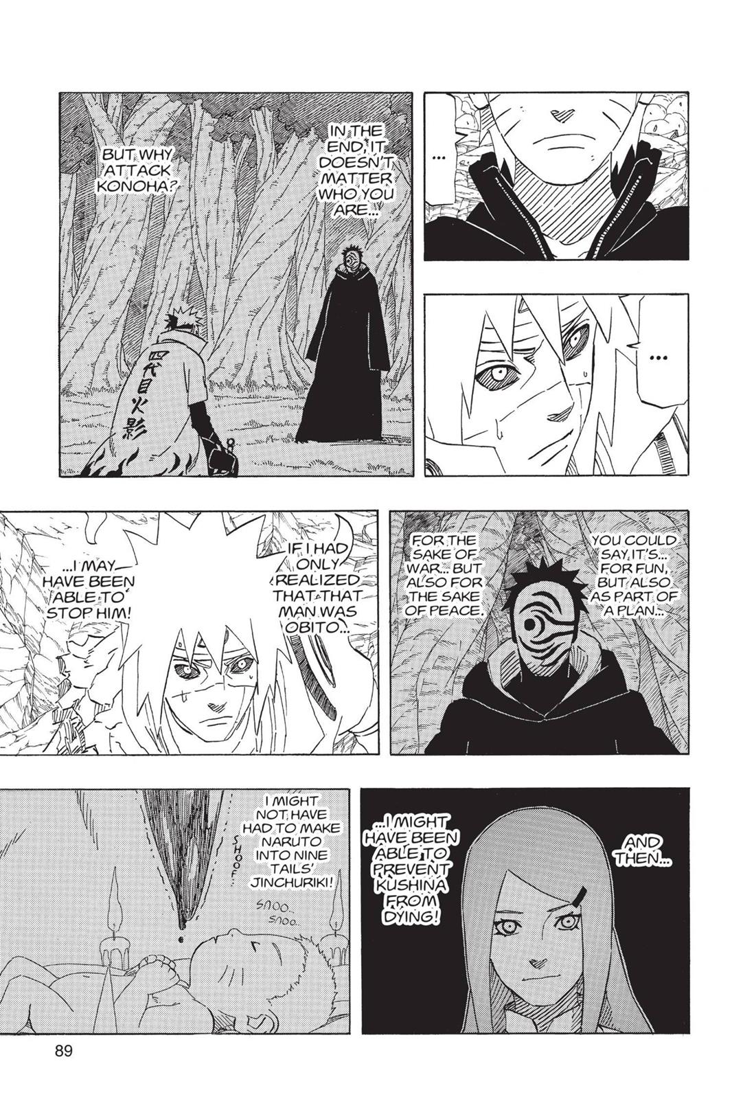 Read Naruto ENGLISH Manga Online