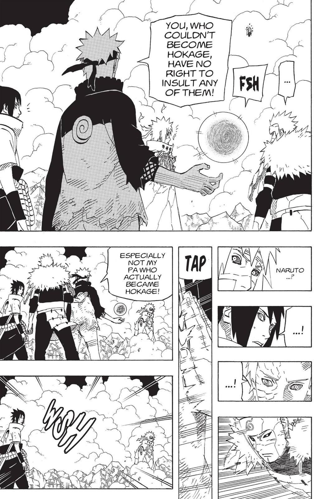 Read Naruto ENGLISH Manga Online