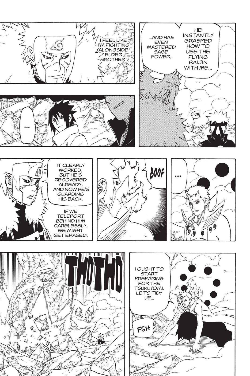 Read Naruto ENGLISH Manga Online