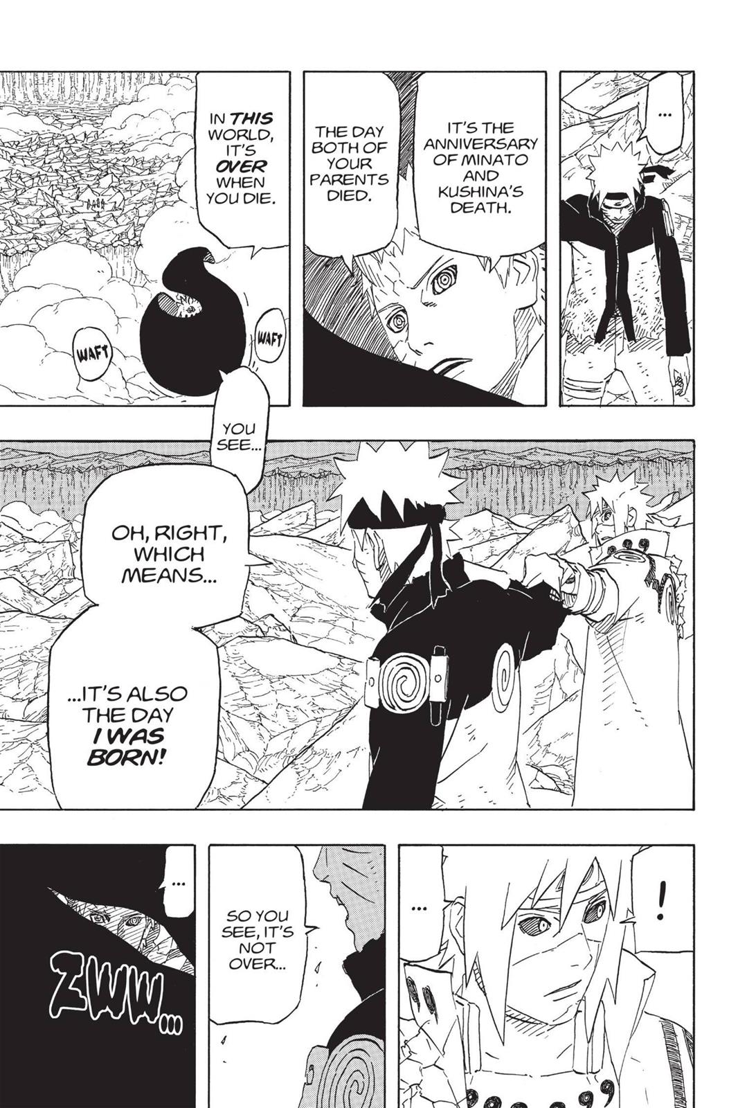 Read Naruto ENGLISH Manga Online