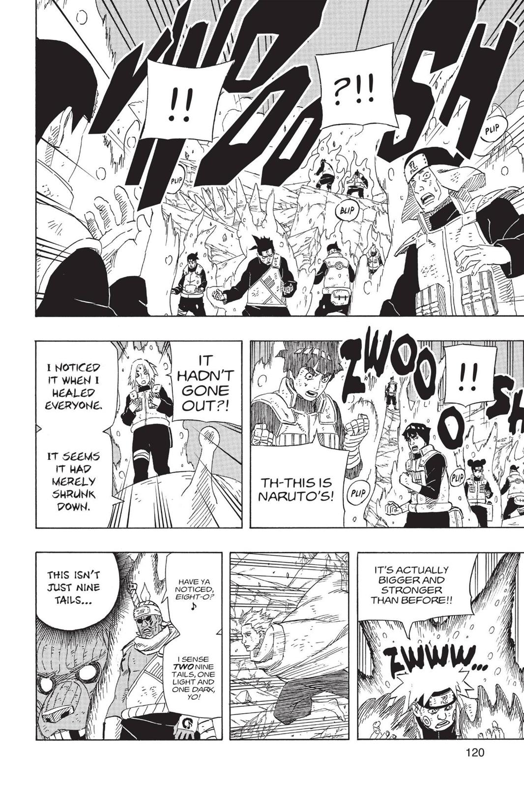 Read Naruto ENGLISH Manga Online