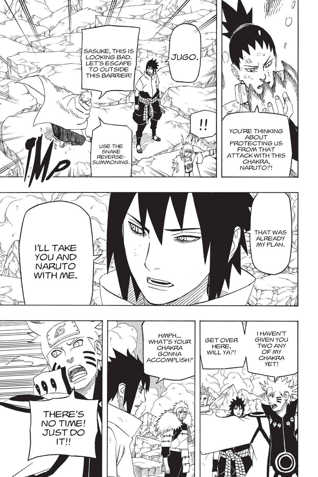Read Naruto ENGLISH Manga Online