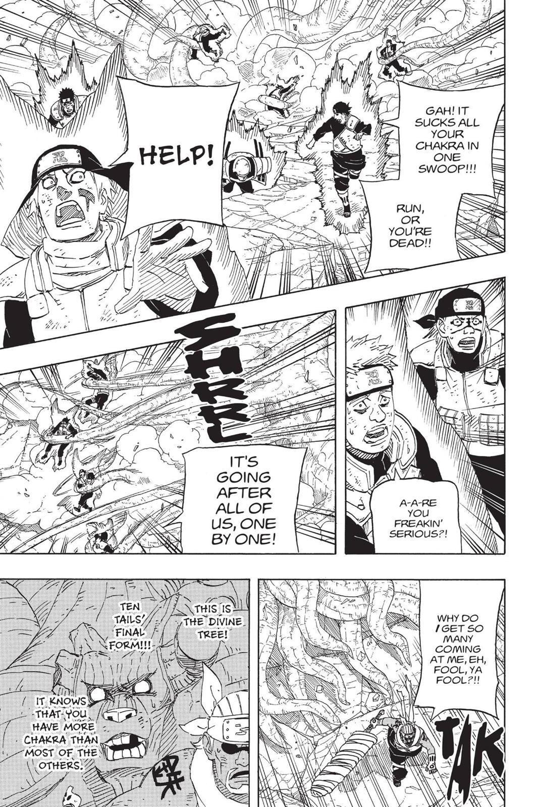 Read Naruto ENGLISH Manga Online