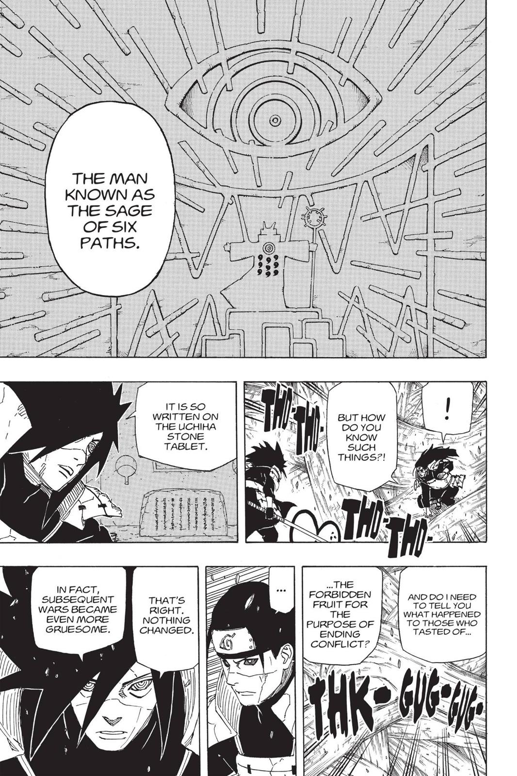 Read Naruto ENGLISH Manga Online