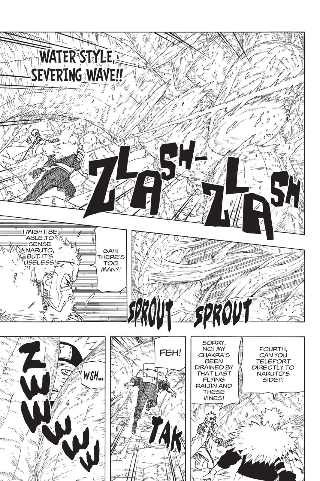 Read Naruto ENGLISH Manga Online