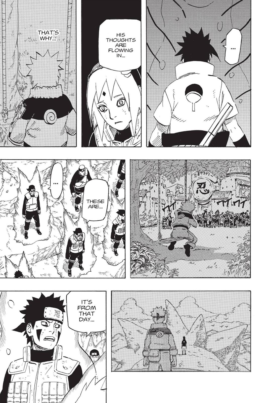 Read Naruto ENGLISH Manga Online