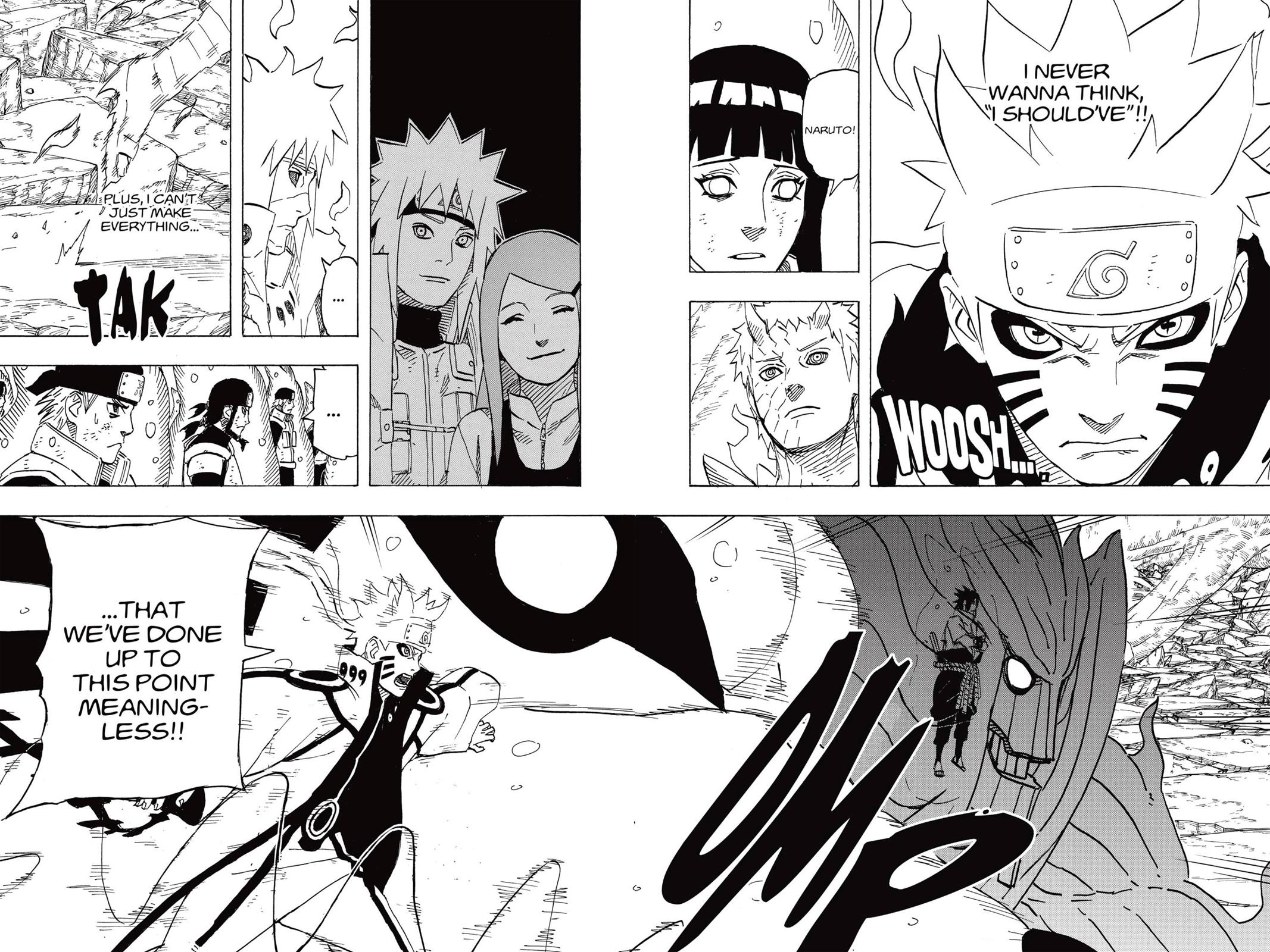 Read Naruto ENGLISH Manga Online