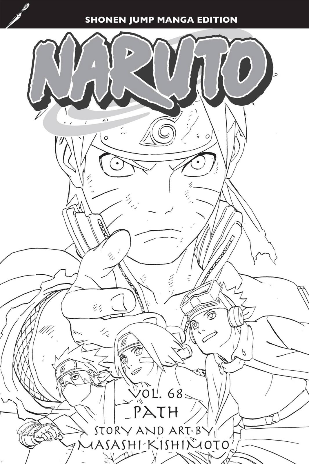 Read Naruto ENGLISH Manga Online