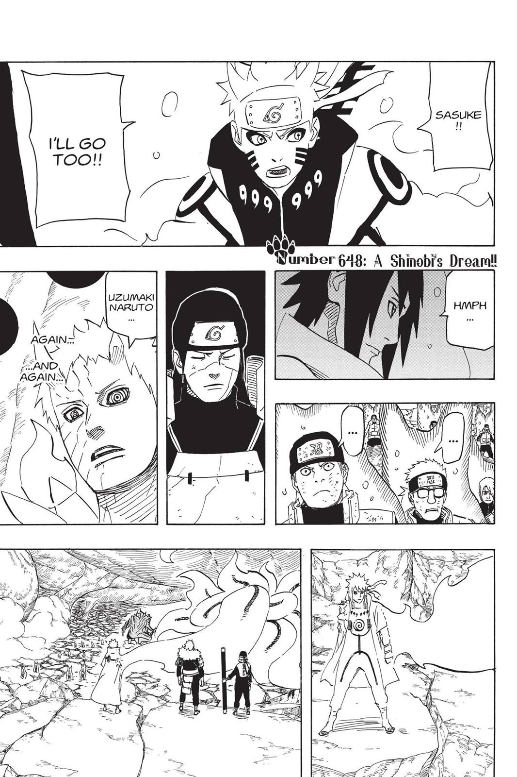 Read Naruto ENGLISH Manga Online