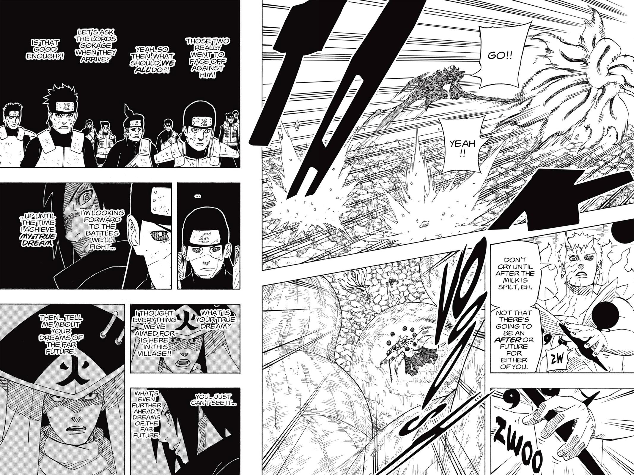 Read Naruto ENGLISH Manga Online