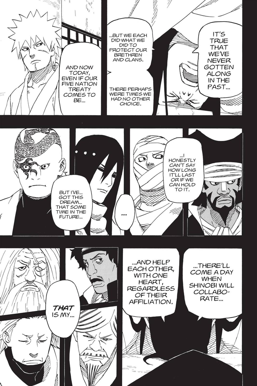 Read Naruto ENGLISH Manga Online