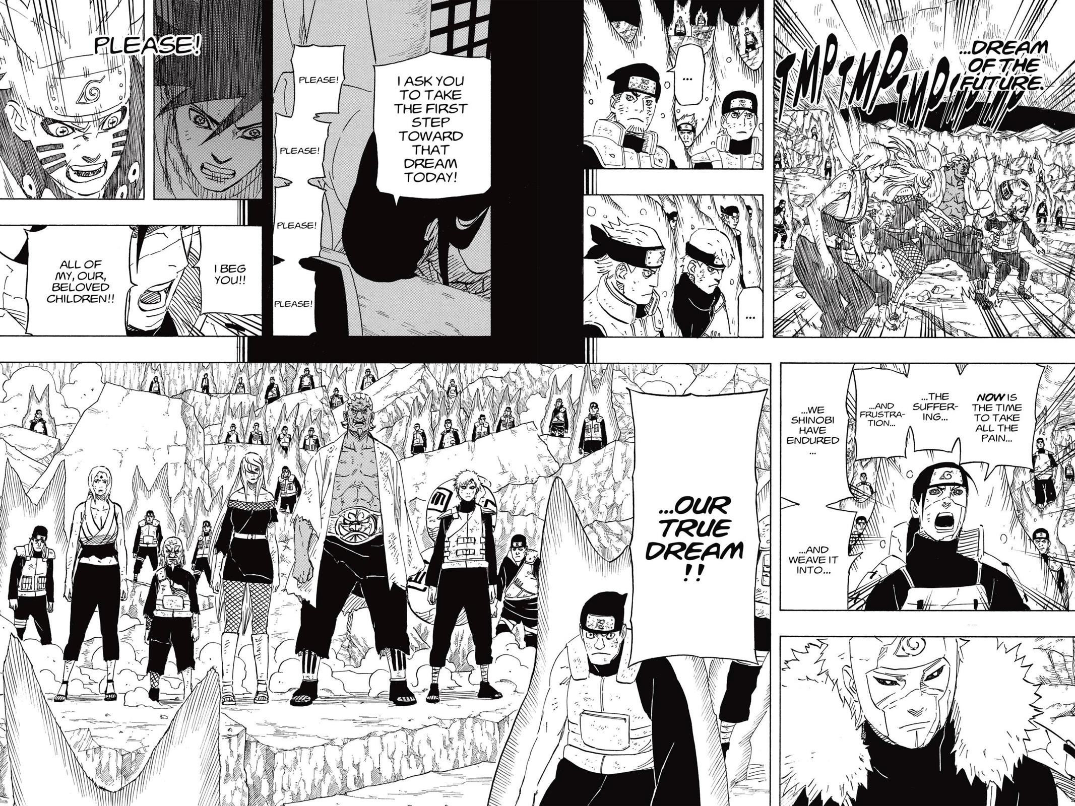 Read Naruto ENGLISH Manga Online