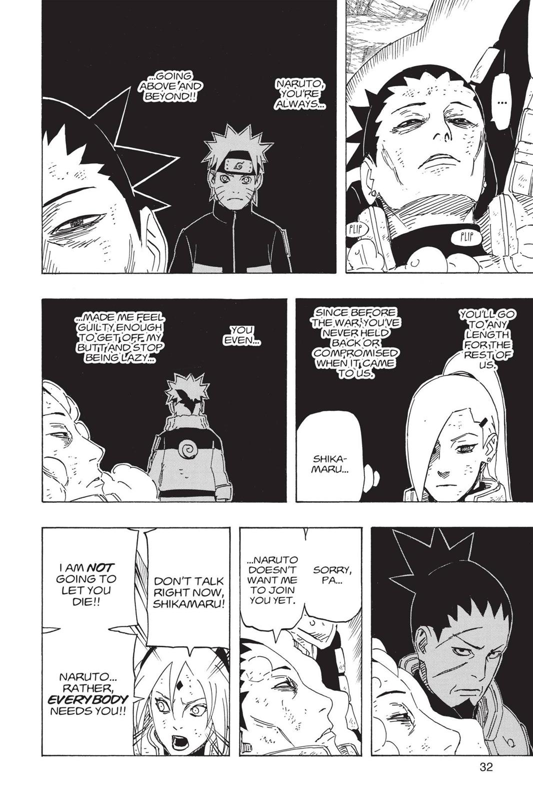 Read Naruto ENGLISH Manga Online