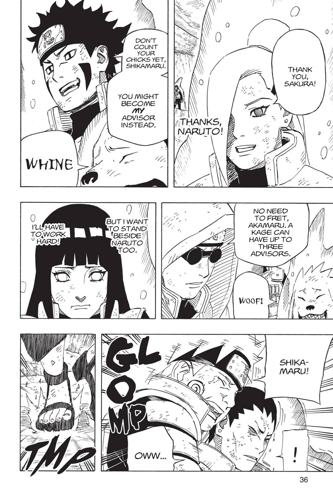 Read Naruto ENGLISH Manga Online