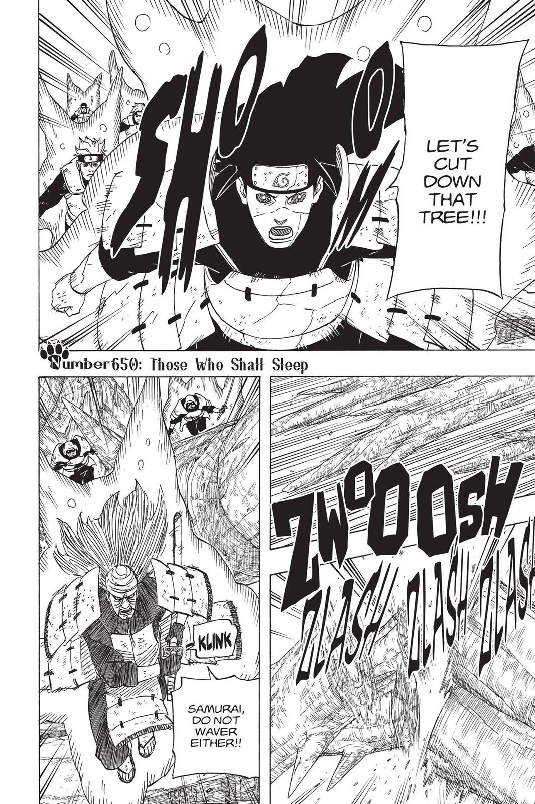 Read Naruto ENGLISH Manga Online