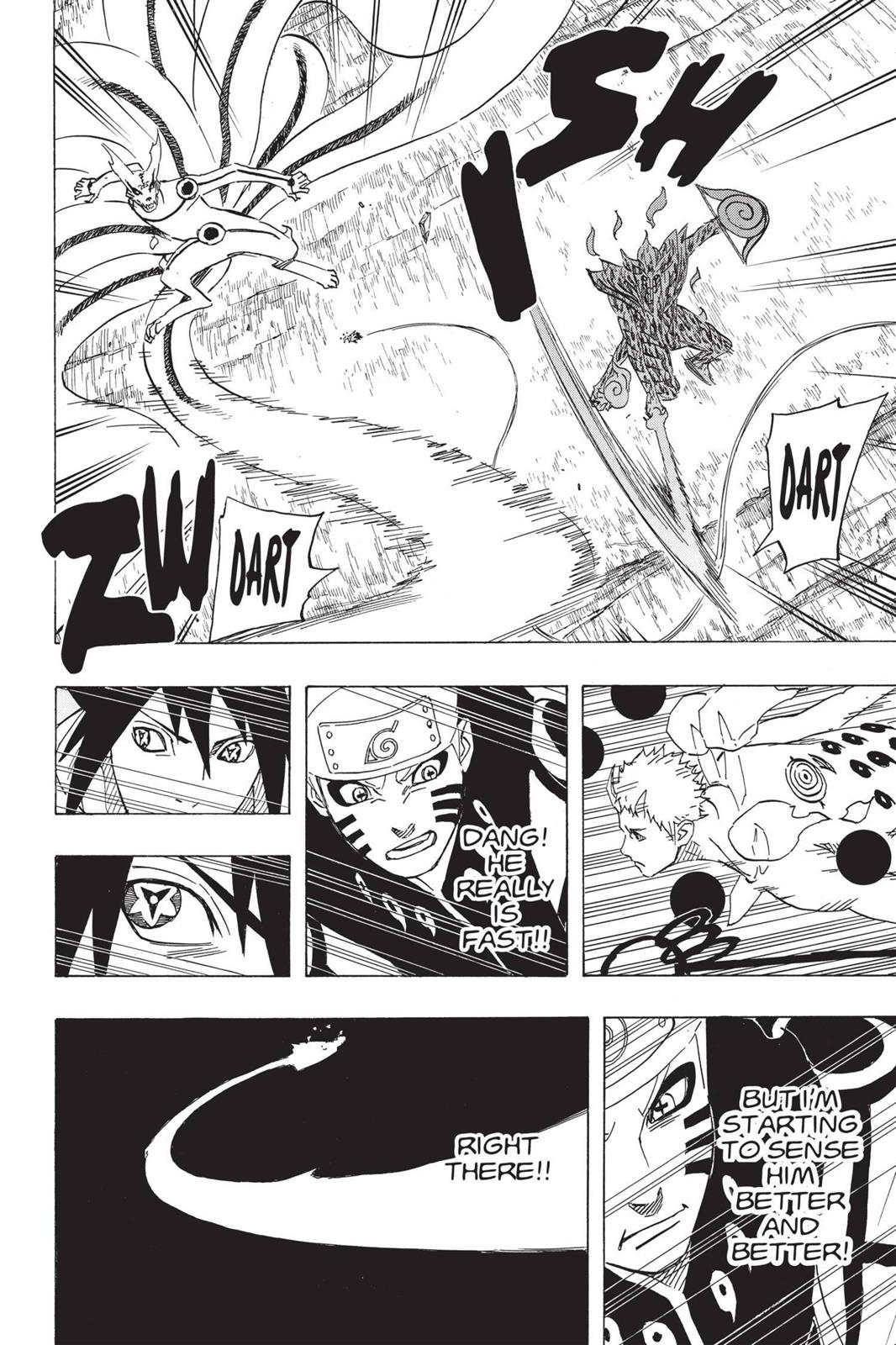 Read Naruto ENGLISH Manga Online