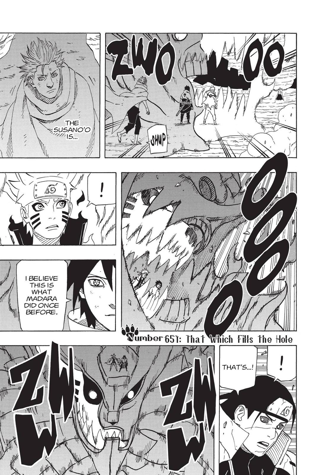 Read Naruto ENGLISH Manga Online